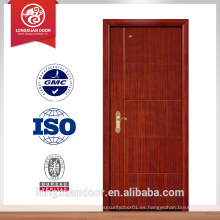 Puerta ignífuga de 30-120 minutos, puerta ignífuga de madera Puerta cortafuegos estándar de BS